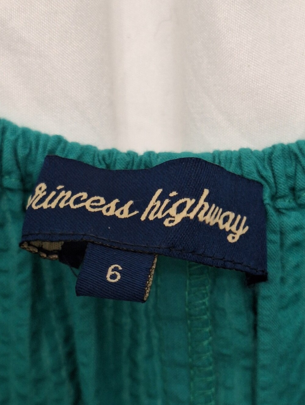 Princess Highway Teal Puff-Sleeve Maxi Dress - Picture 3 of 4